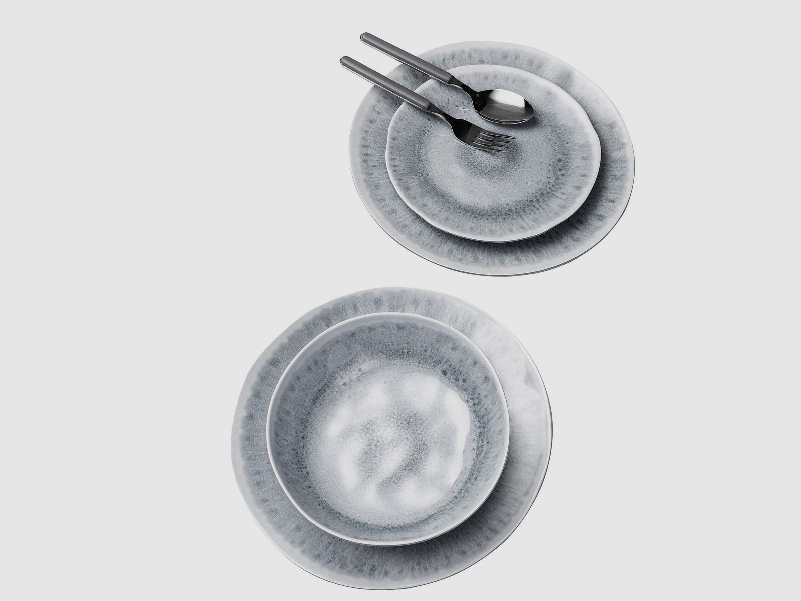 Serie di stoviglie Pearl, set di stoviglie da 16 pezzi, immagine 5 di 7