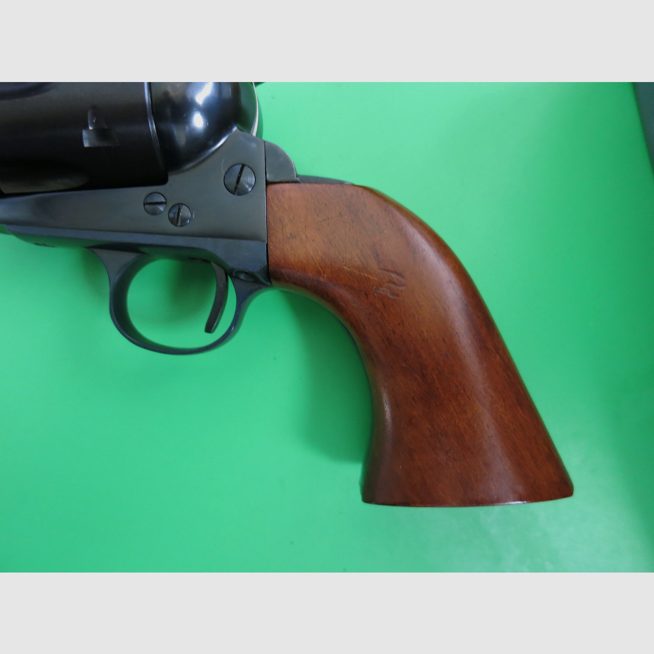Western revolver, FJ. P. Sauer & Sohn, Western six-shooter, .44 RemMag, collector's condition #65, image 2 of 13
