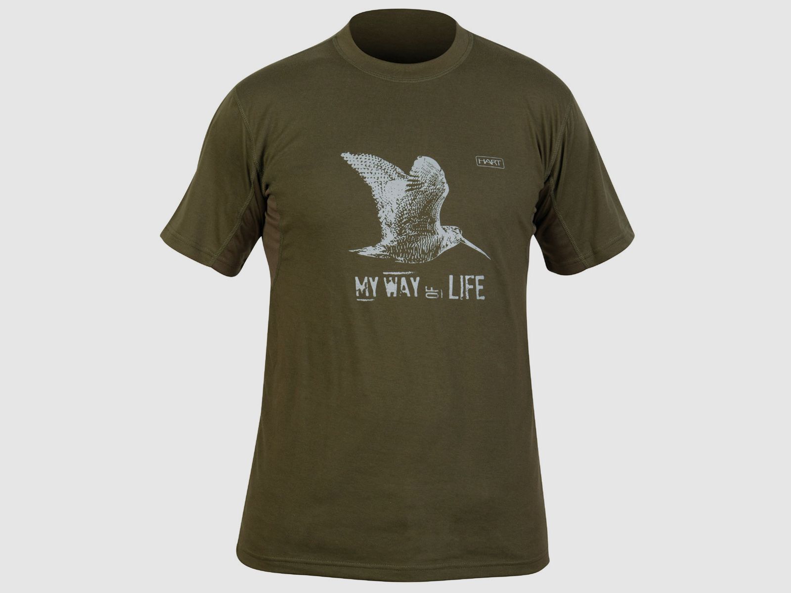 HART T-Shirt Branded Woodcock
