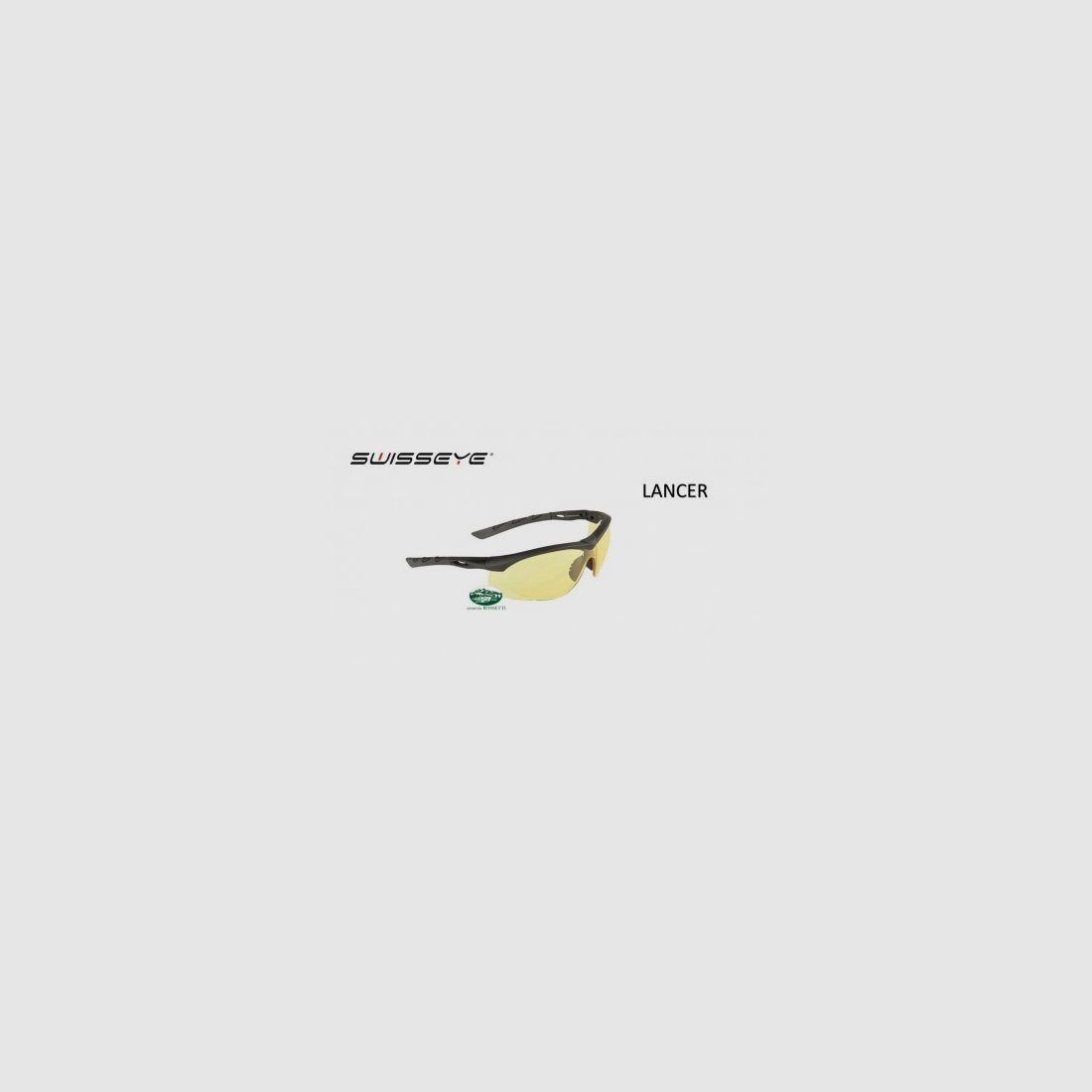 SWISS EYE Occhiali da tiro gialli LANCER