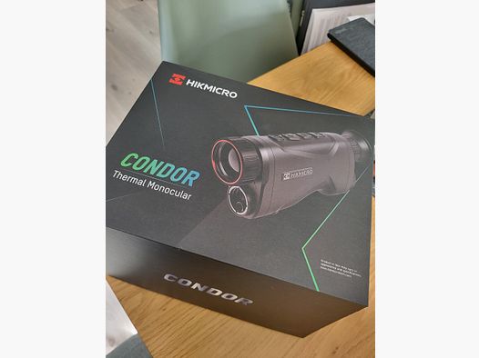 Hikmicro Condor CH35L Thermal Monokular / Wärmebildgerät – Wie neu!