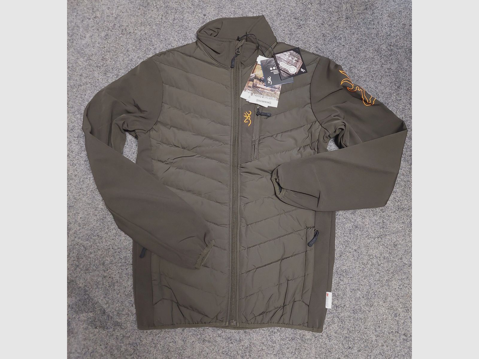 BROWNING MOD XPO COLDKILL JACKET WITH ZIPPER