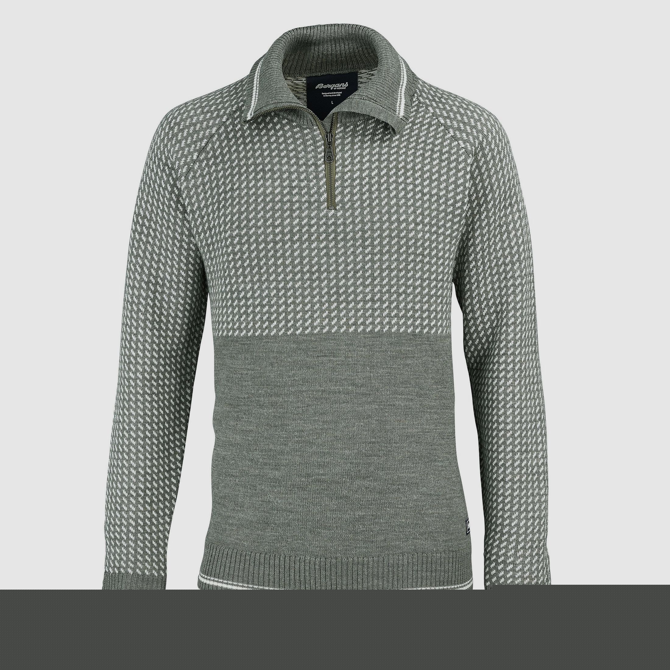 Bergans Pullover Alvdal Wool Half Zip