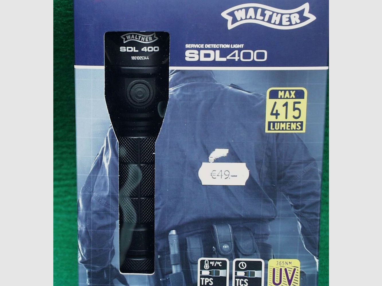 Walther flashlight SDL400
