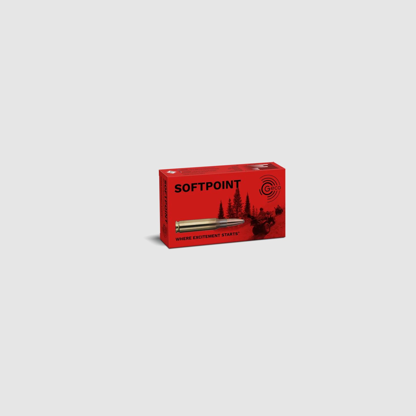 Geco Softpoint - 8x57 IRS - 185 grs.