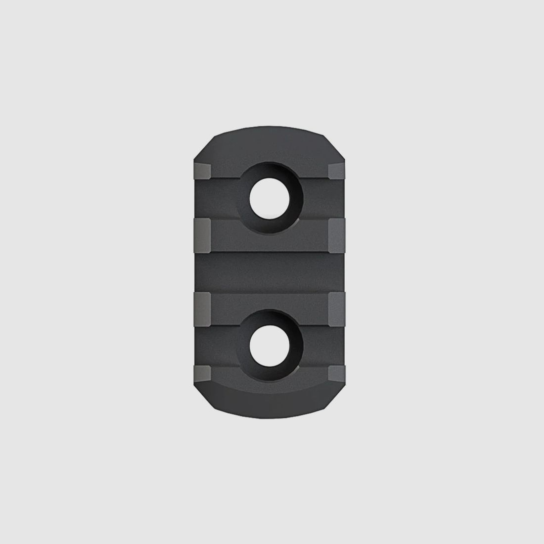 Magpul M-Lok™ Polymer Rail Section 3 Slots Black