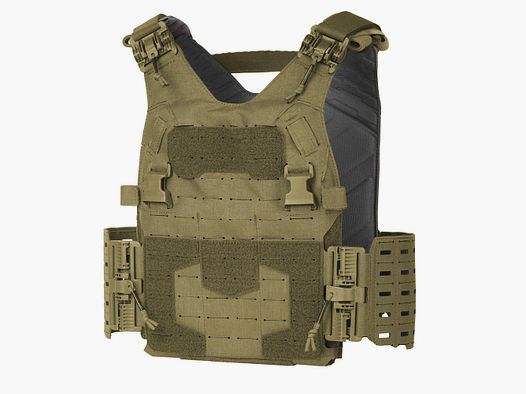Templer Gear - Tactical Vest CPC Gen 4 - Coyote Brown - TG-CPC-ROC-G4-CB-M