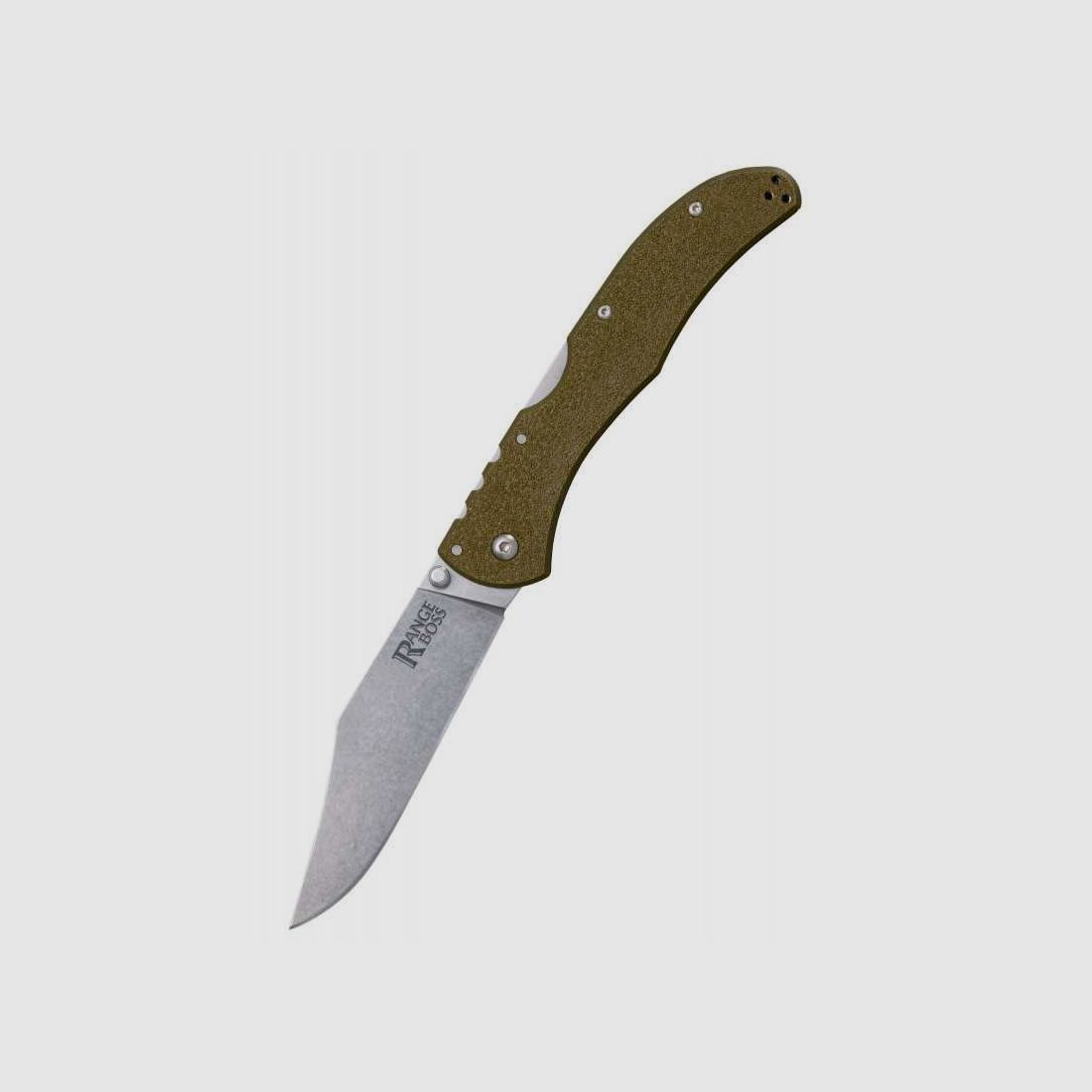 Cold Steel Range Boss Taschenmesser, Olivgrün
