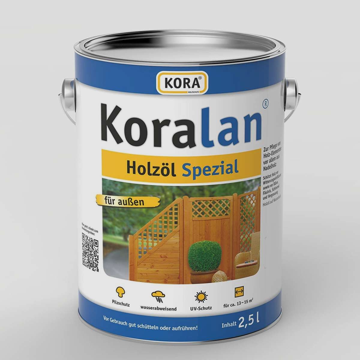 Koralan wood oil special UV protection, image 1 of 3