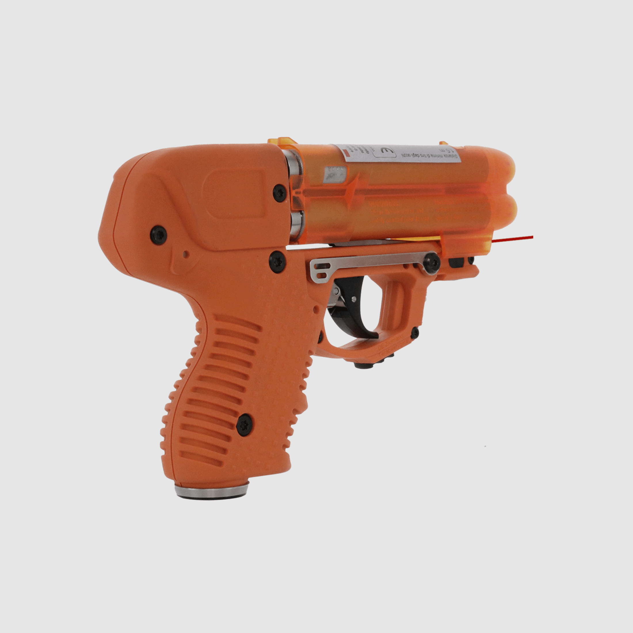 RADAR – PIEXON – PFEFFERSPRAY – JPX6 LASER (Wiederaufladbar – 4 Schüsse enthalten), Bild 9 von 11
