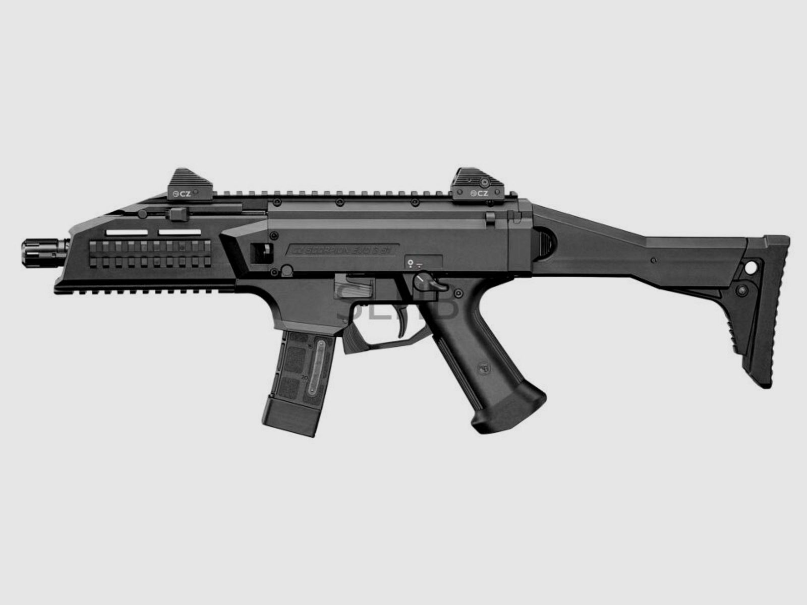 CZ Ceska CZ SCORPION EVO S1 (Pistole) mit Matchabzug
