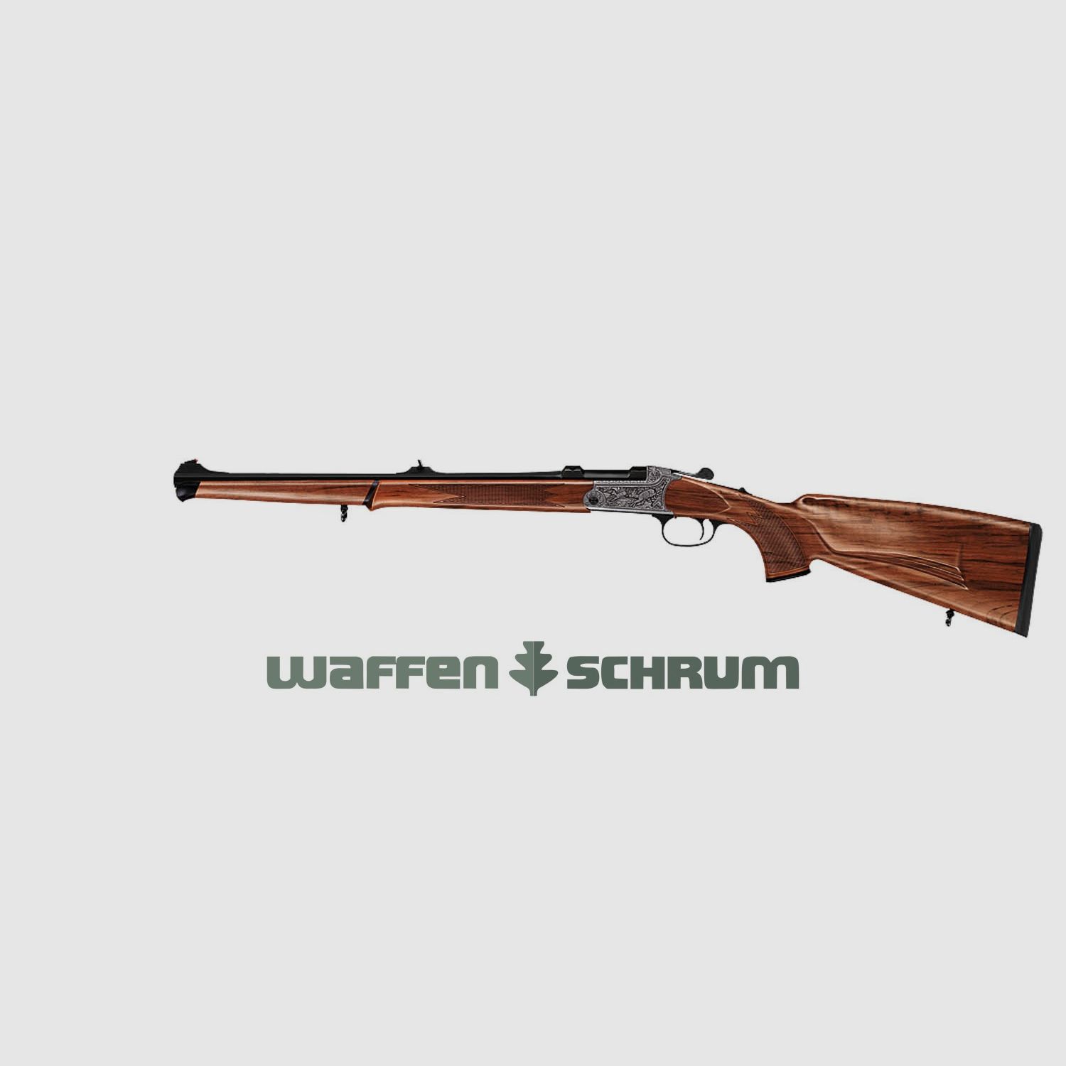 Blaser K95 Stutzen Luxus SHK:4 / Gravur: links-Schwarzwild & rechts-Rehwild