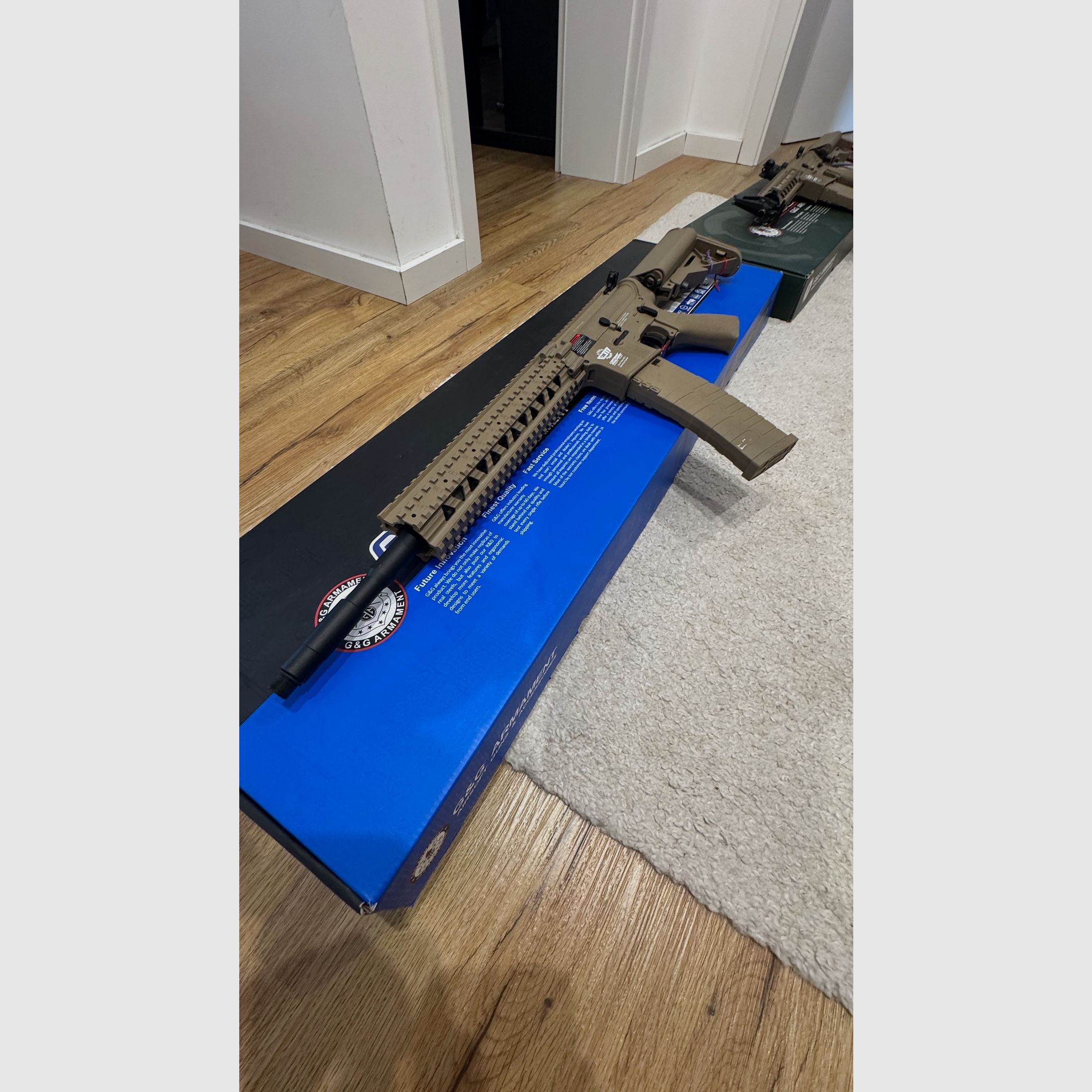 G&G CM16 R8-L Desert 0,5j 