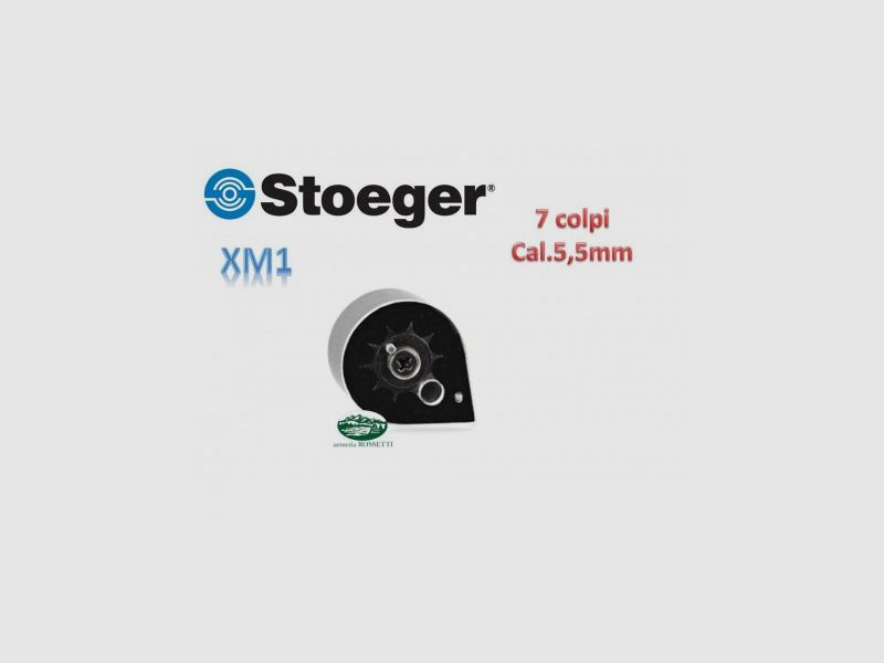 STOEGER Magazin XM1 Kal.5,5mm 7 Schuss