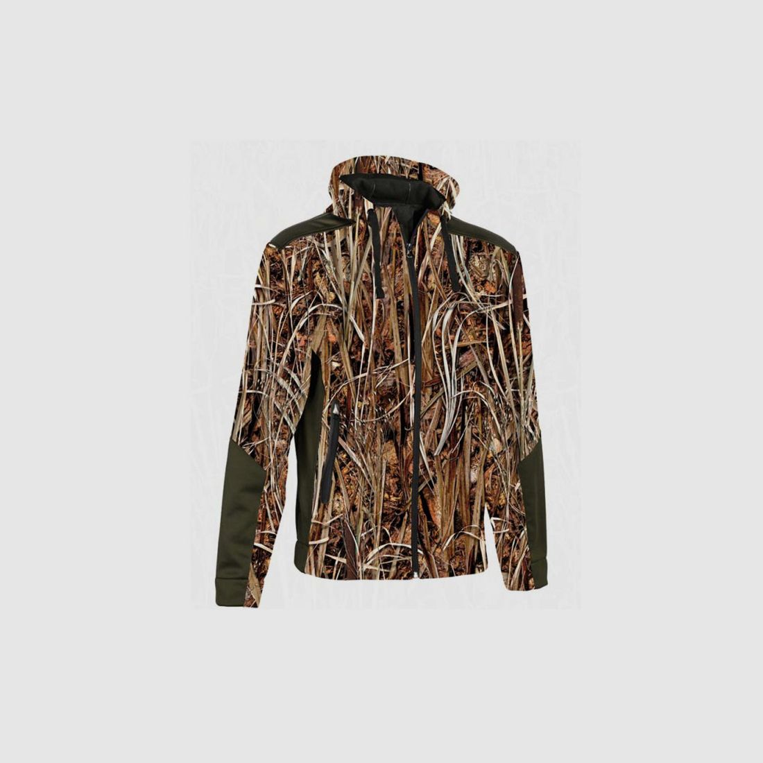 WOLFS CAMO WET ZIP-JACKE, Bild 1 von 2