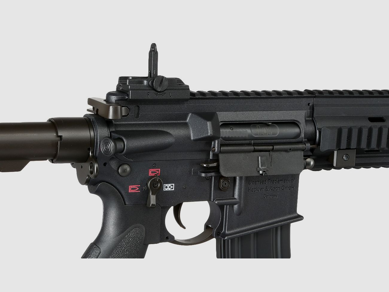 HK 416 A5 Airsoft ECU Mosfet S-AEG 6mm BB
