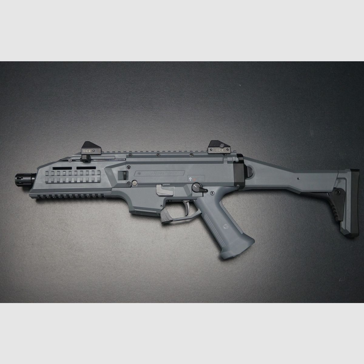CZ Scorpion EVO 3 S1 9mm Grey, Bild 6 von 6