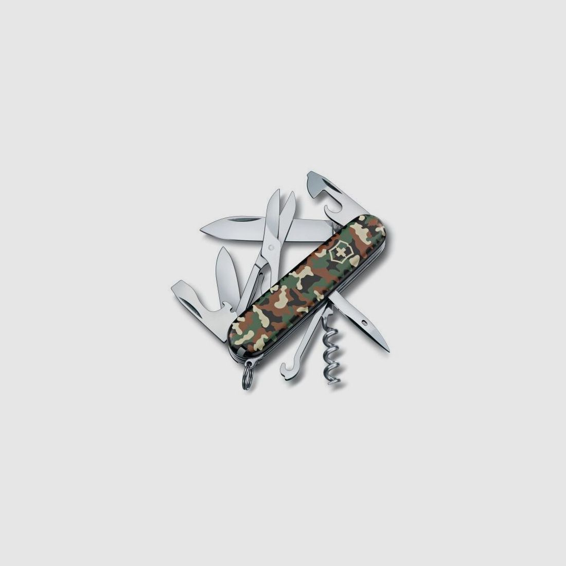 Victorinox Offiziersmesser Climber, Camouflage