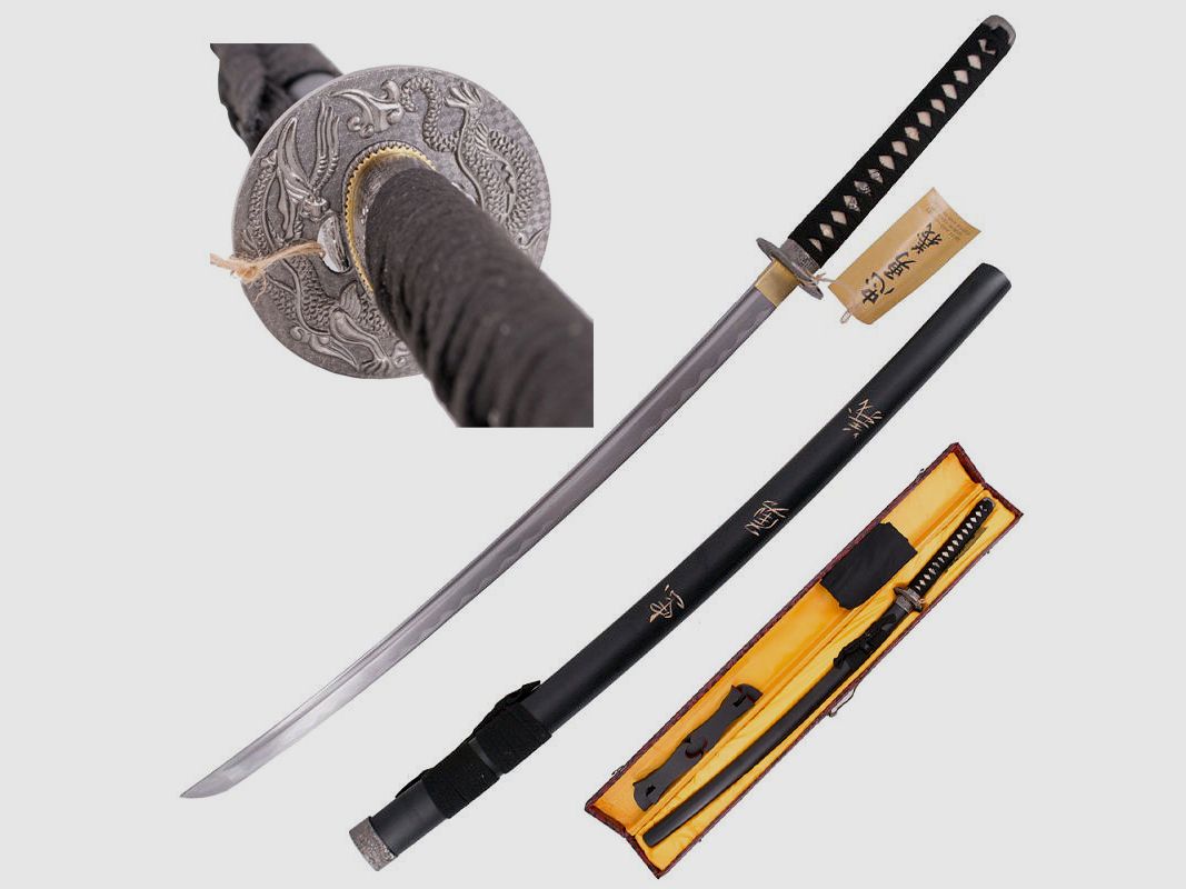 Katana El Último Samurai con Saya de Madera