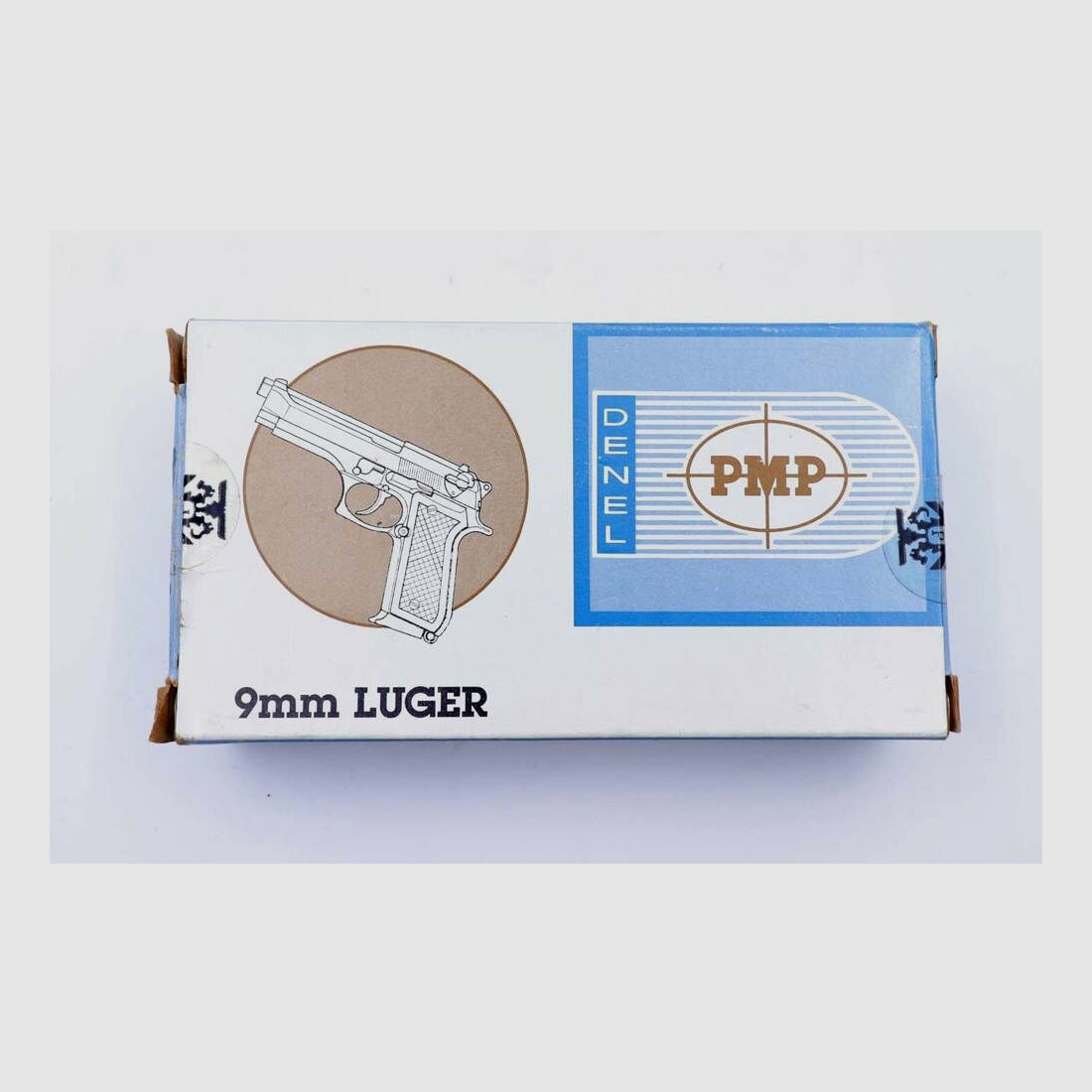 PMP, Südafrika Pistolenmunition