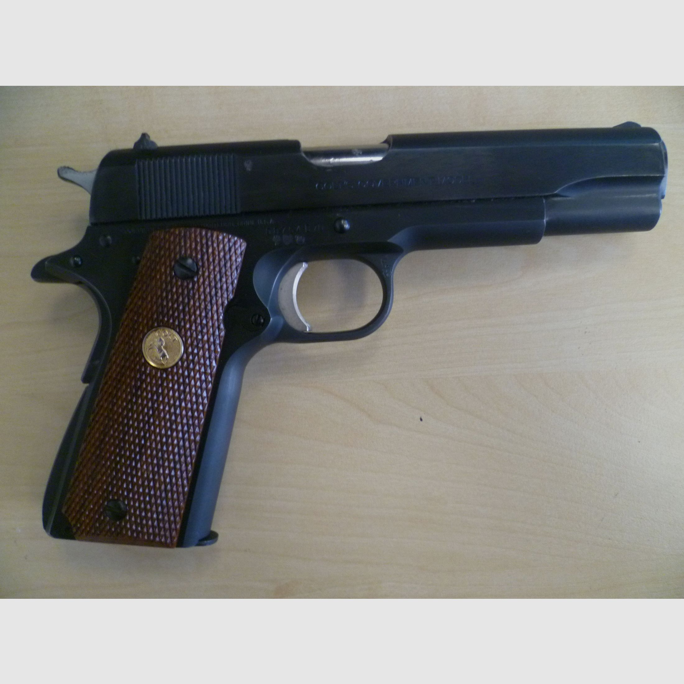Pistole Colt MK IV / Series 70 - .45 ACP
