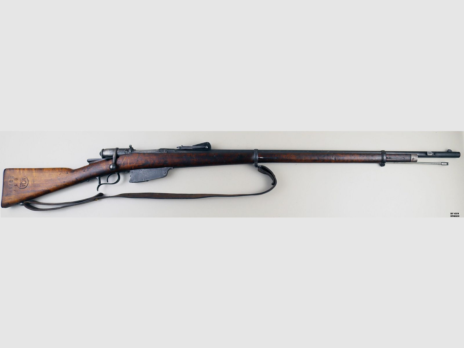 Gewehr Vetterli mod. 1870/87/16 Kal. 6,5×52 Seriennr. KV827, Bild 11 von 20
