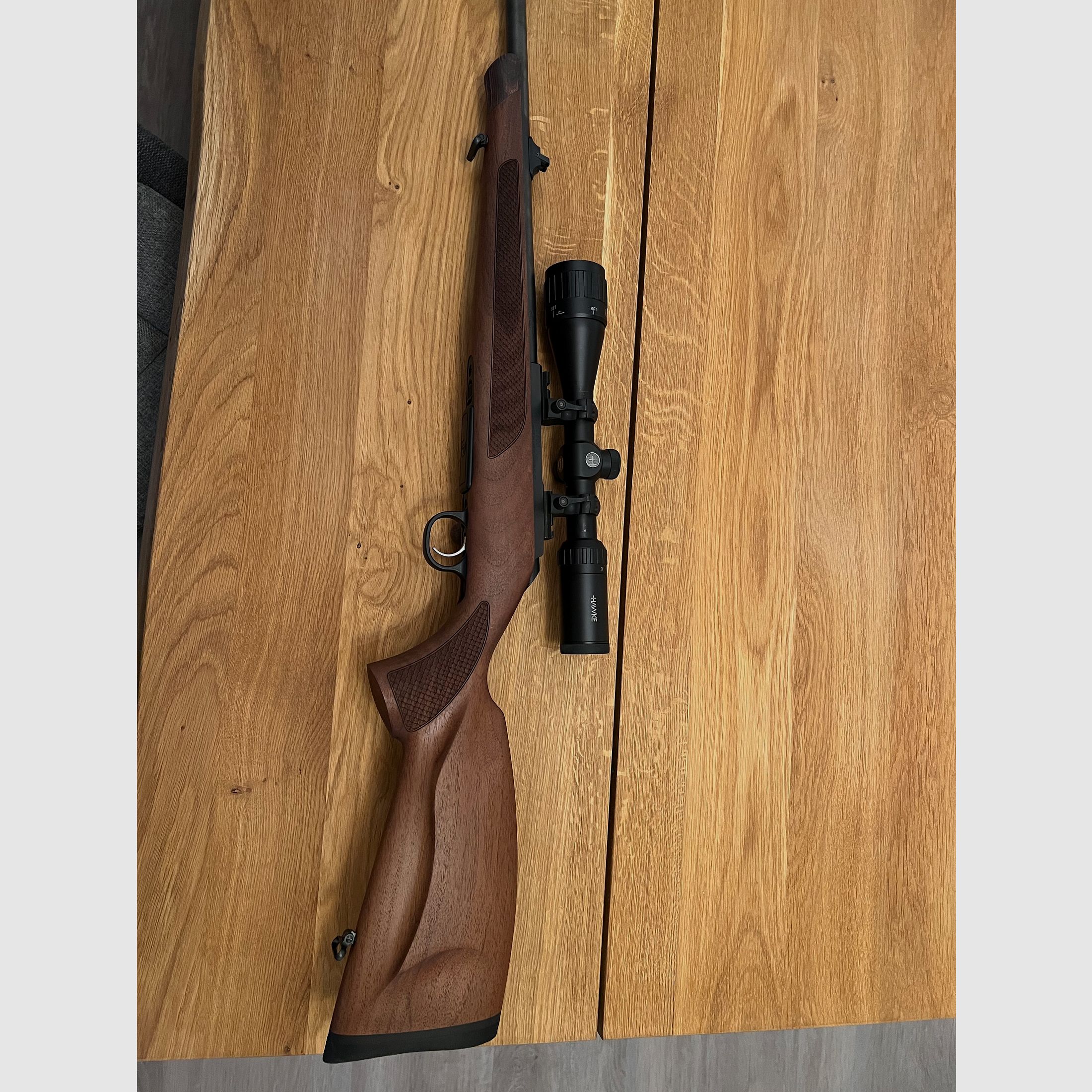 CZ 600 Lux rifle de repetición