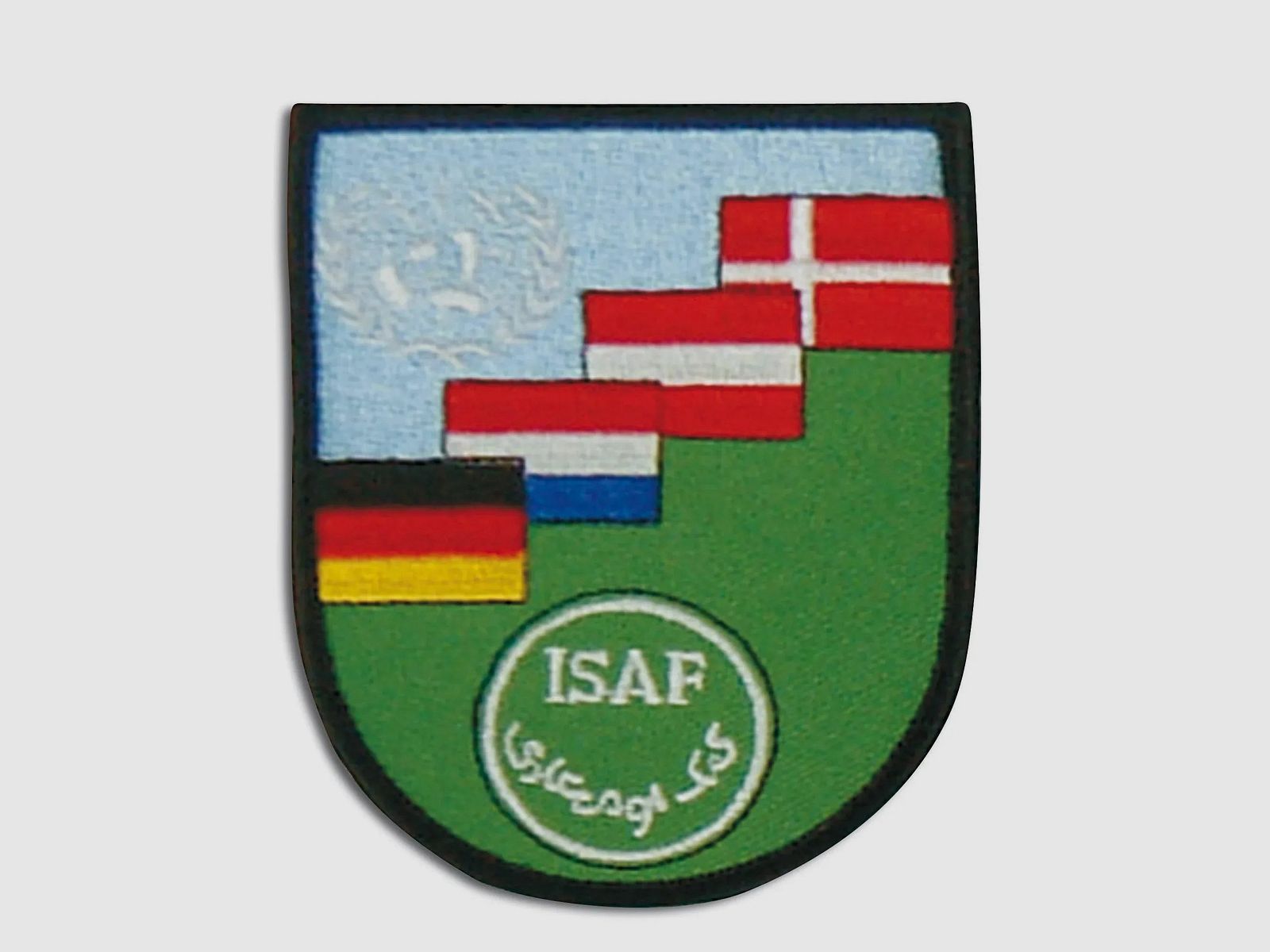 Fritzsch Abzeichen ISAF-Multination