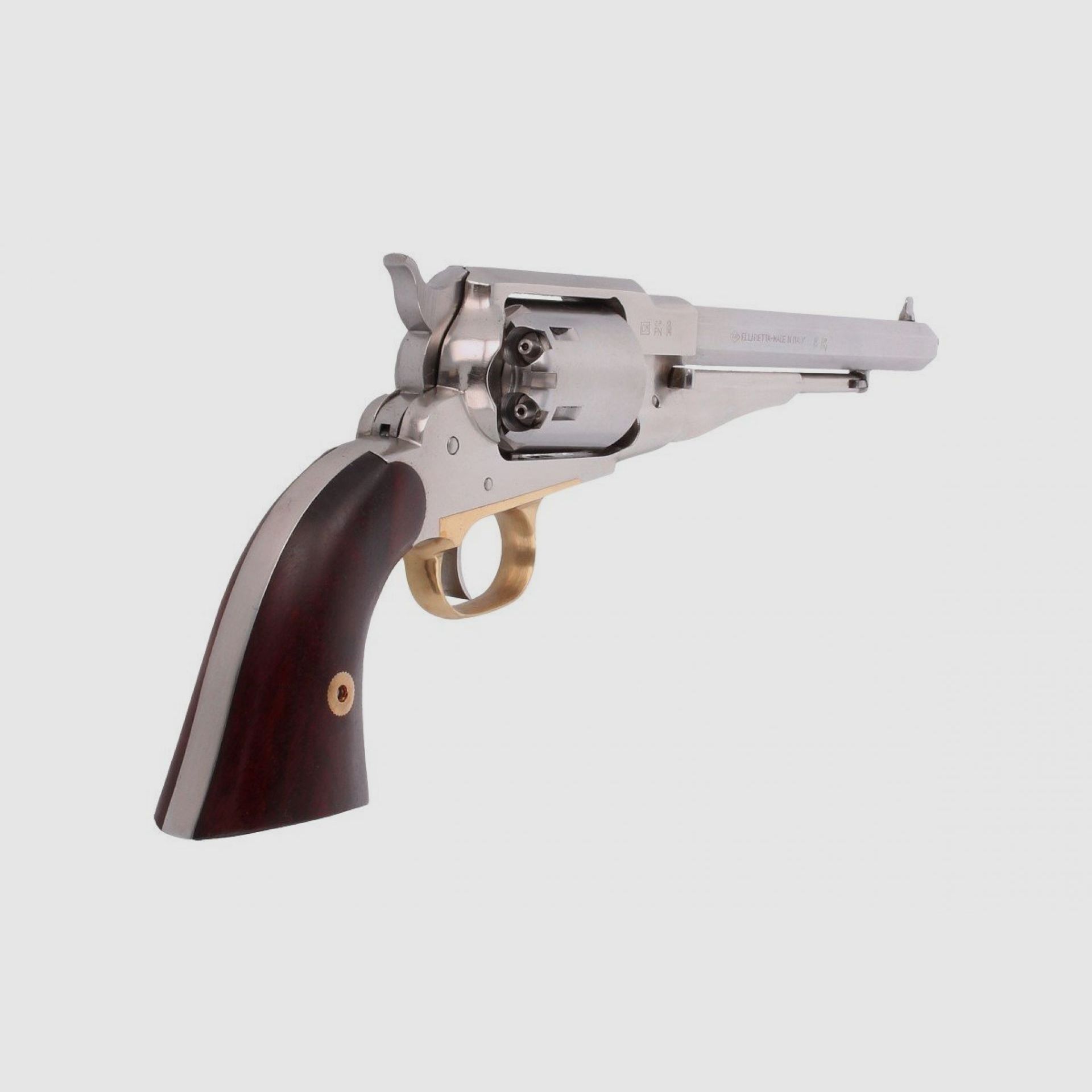 Revolver Pietta 1858 Remington New Model Army Stainless .44 (RGS44), Bild 3 von 7