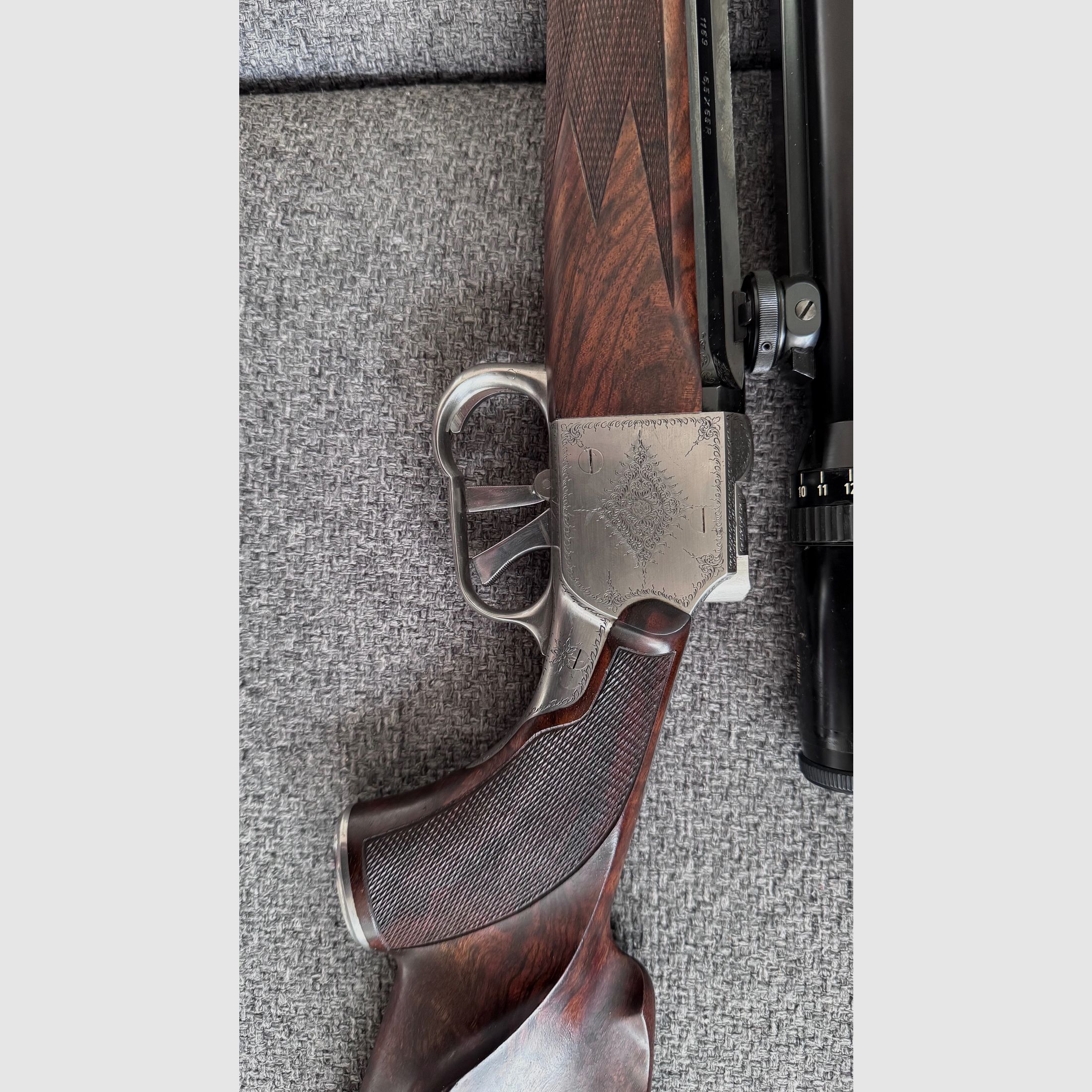 Exclusive men's rifle from Furtschegger (Kufstein) – rare sister rifle in caliber 6.5x65R
