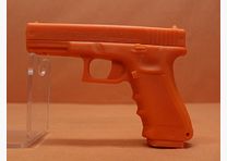 Pistola dimostrativa Blackhawk Blackhawk Glock 17 (44DGGL17OR) Polimero Arancione