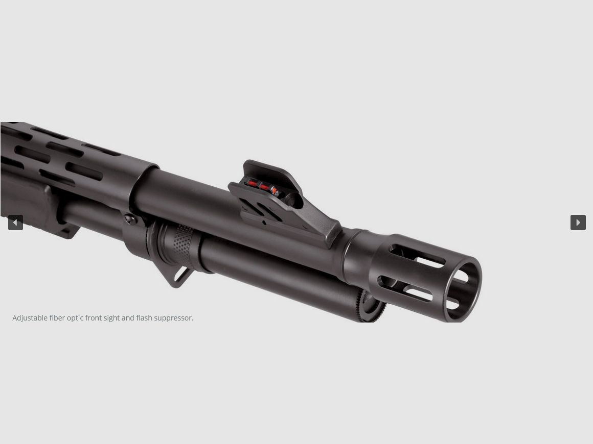 HATSAN ESCORT Gladius MP 20-Tactical - 20/76