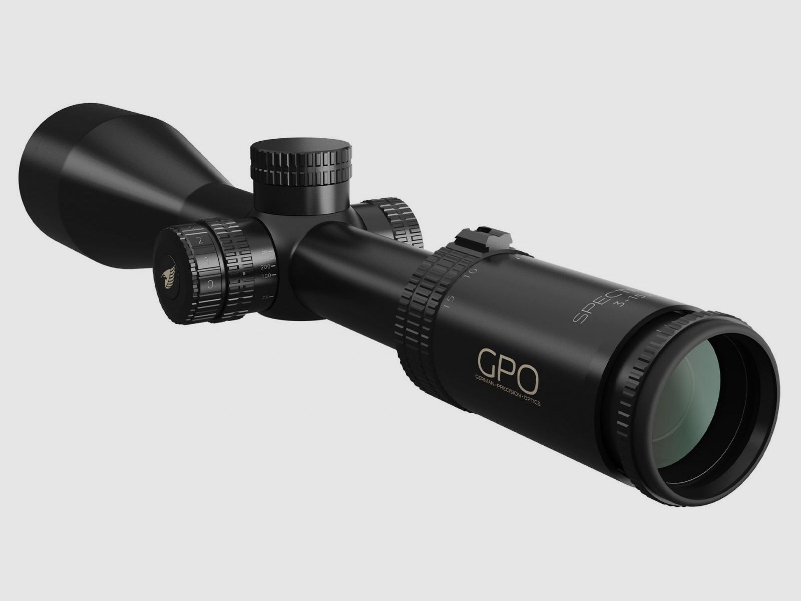 GPO lunette de tir Spectra 5x 3-15x56i G4i