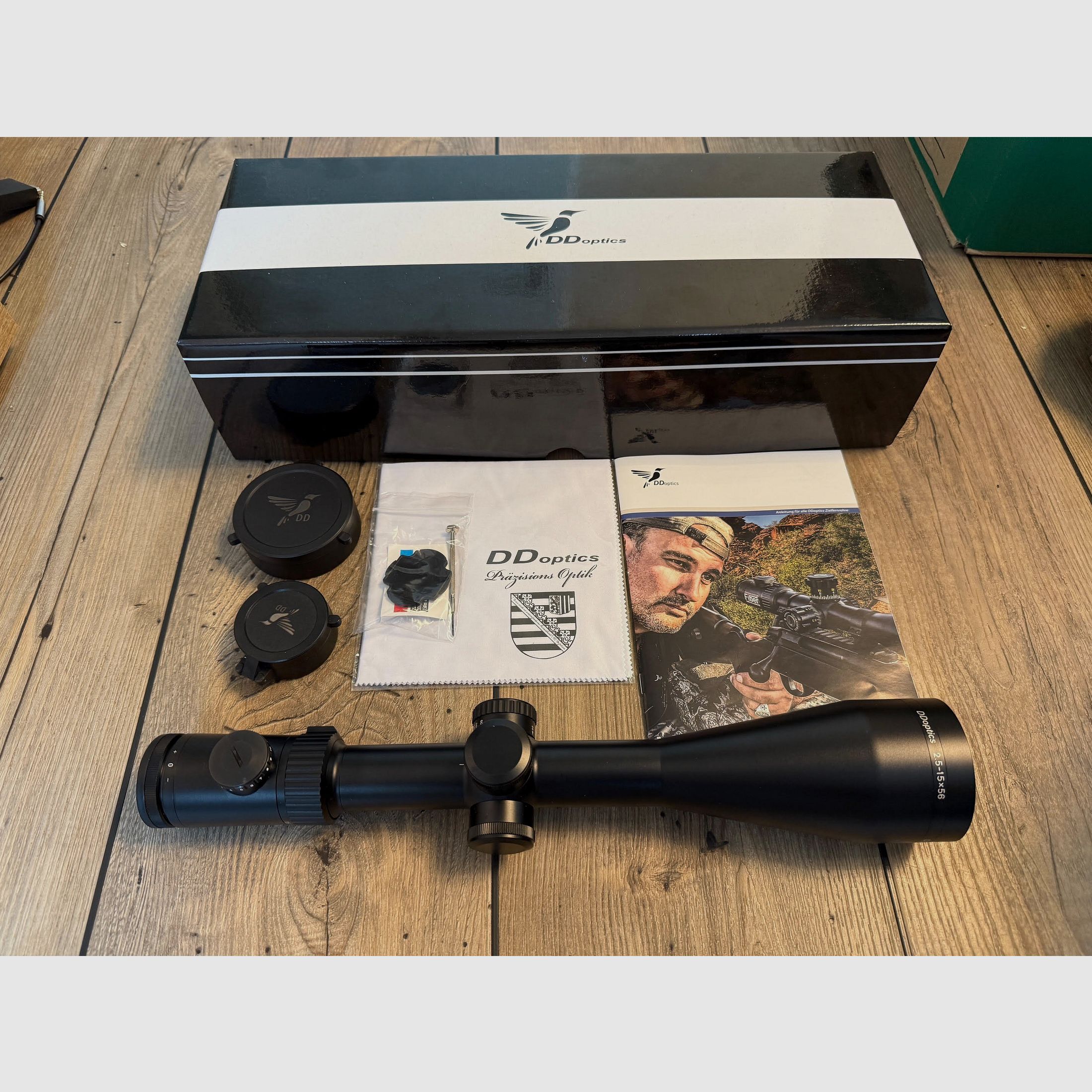 DDoptics Zielfernrohr Nighteagle V6 2,5-15x56 NFX Gen3 | MRAD | A4N