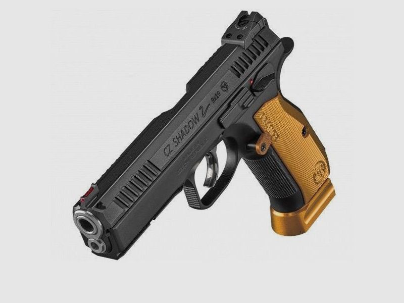 Pistole CZ Shadow 2 Orange Kal. 9 mm, Bild 4 von 4