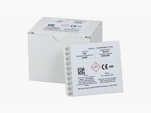 RWS detonador 4033 à100