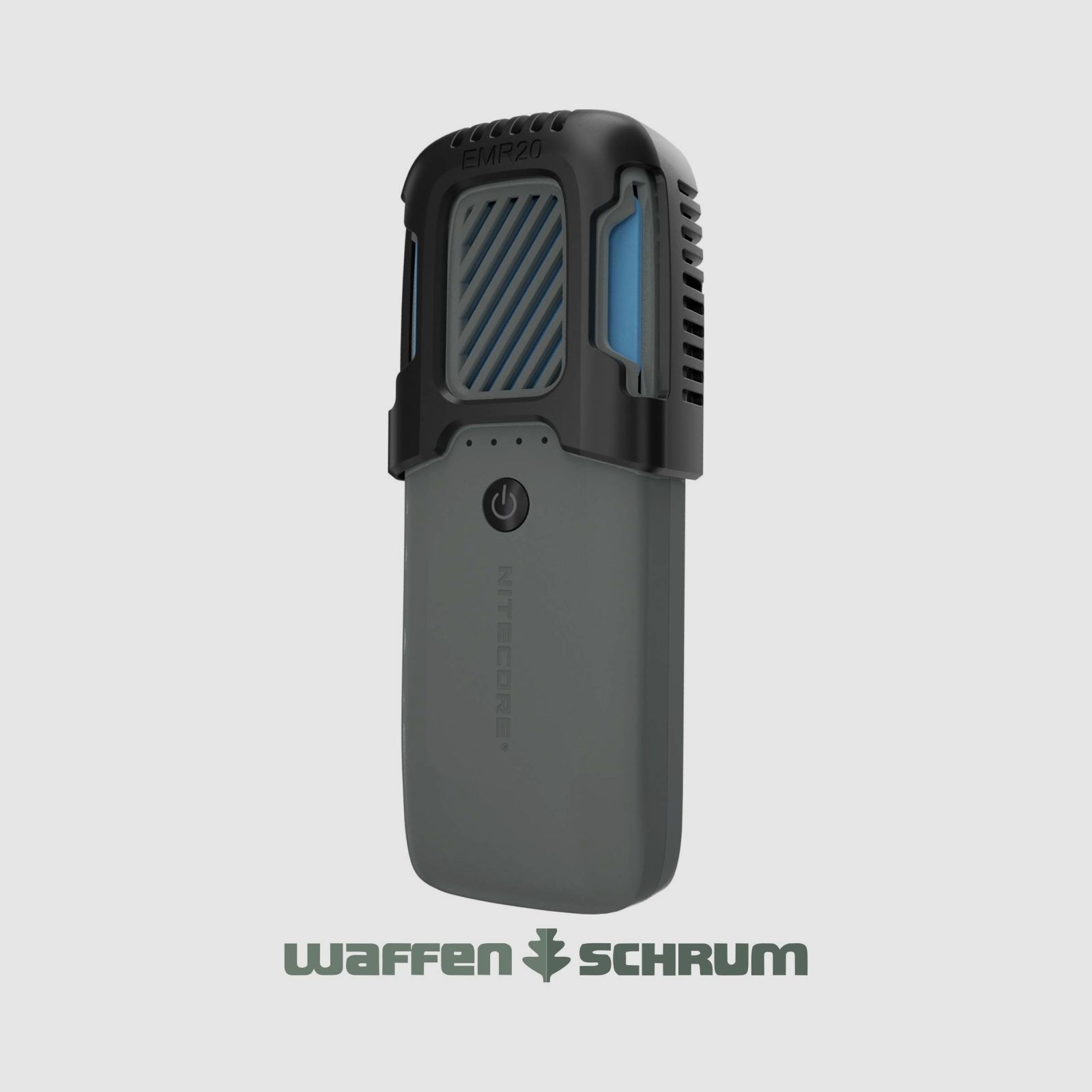 Nitecore Nitecore EMR 20 Mückenabwehr Extrem kompakt 227g , 10.000mAh-Akku, Auch als Power Bank verwendbar