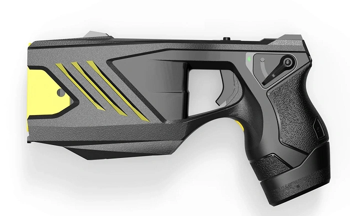 Projectile-firing Taser HUSHA TX200P, 2-shot, 55,000 V, set (Taser + holster + 4 cartridges + case), image 5 of 32
