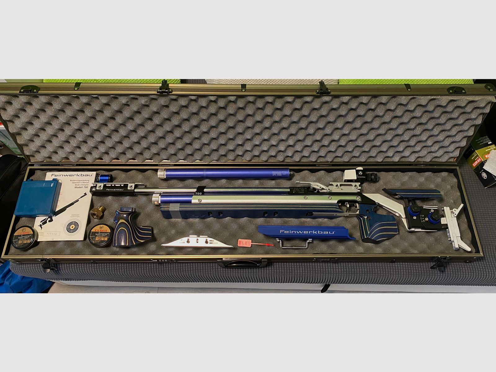 Feinwerkbau 700 Alu Luftgewehr  Matchgewehr 