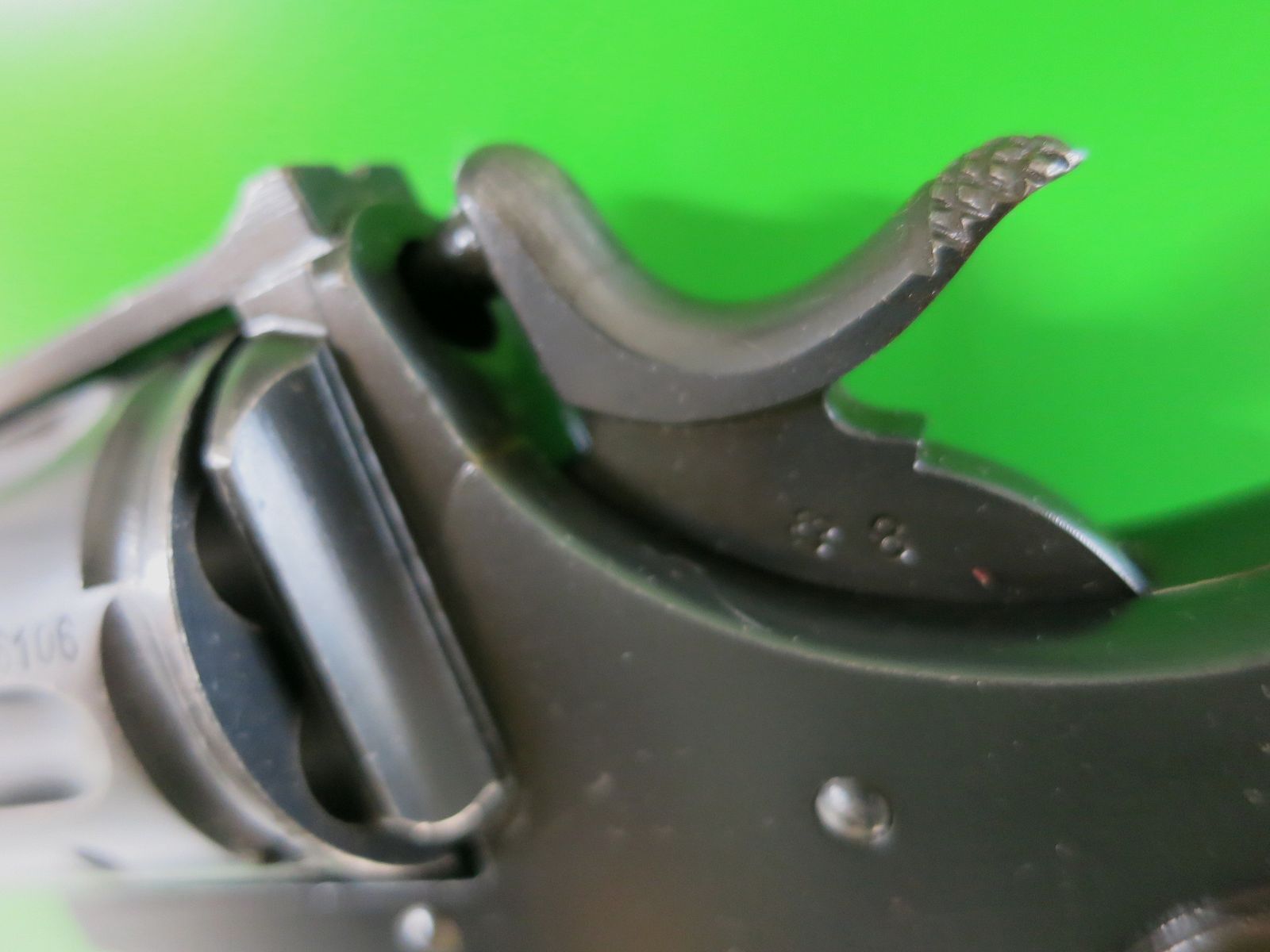 Ordnance revolver Switzerland Model 1882 (Army revolver 82), W+F Bern, Private #76-