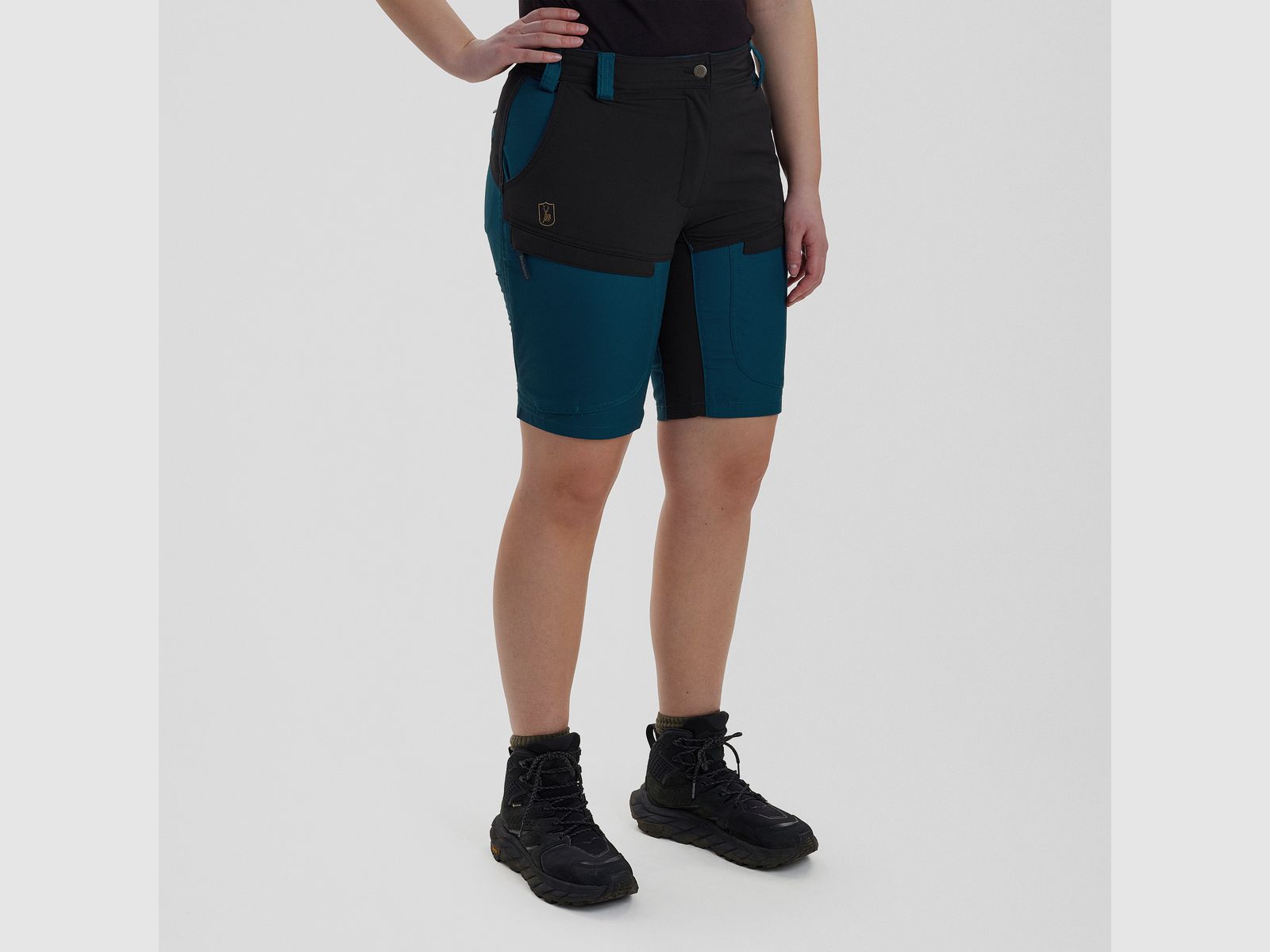 Lady Ann Shorts - Pacific Blue – Kleidergröße Damen: 46