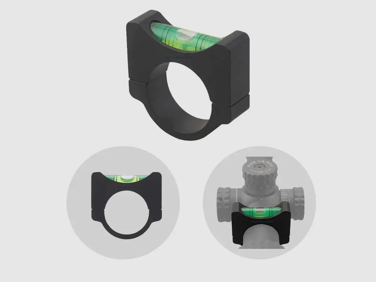 Vector Optics SCACD-01 – Livella per tubo da 25,4/30 mm, immagine 1 di 3
