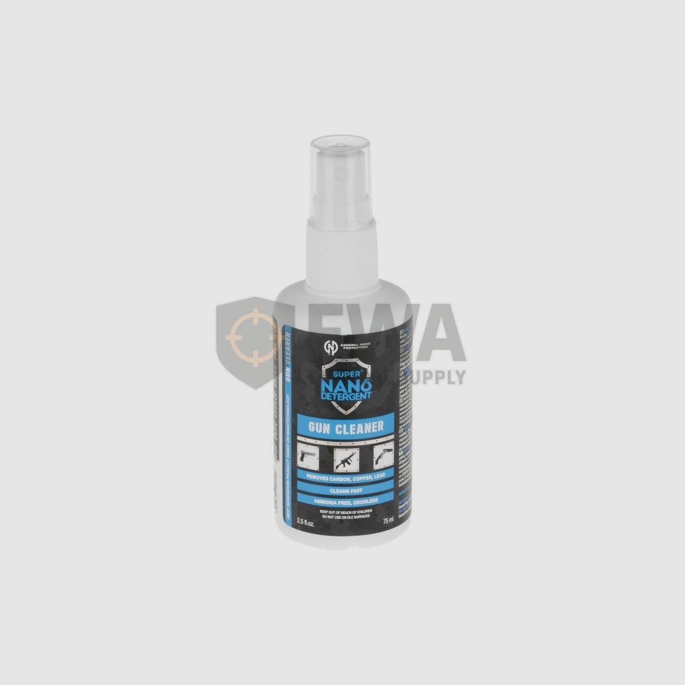 Gun Cleaner - Sprayer Bottle 75 ml | General Nano Protection