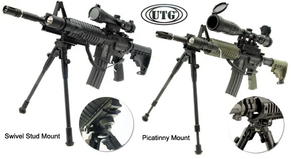 Bipod Lepaers składany Universal Shooter's 8.7-10.6" (TL-BP69S), zdjęcie 10 z 10