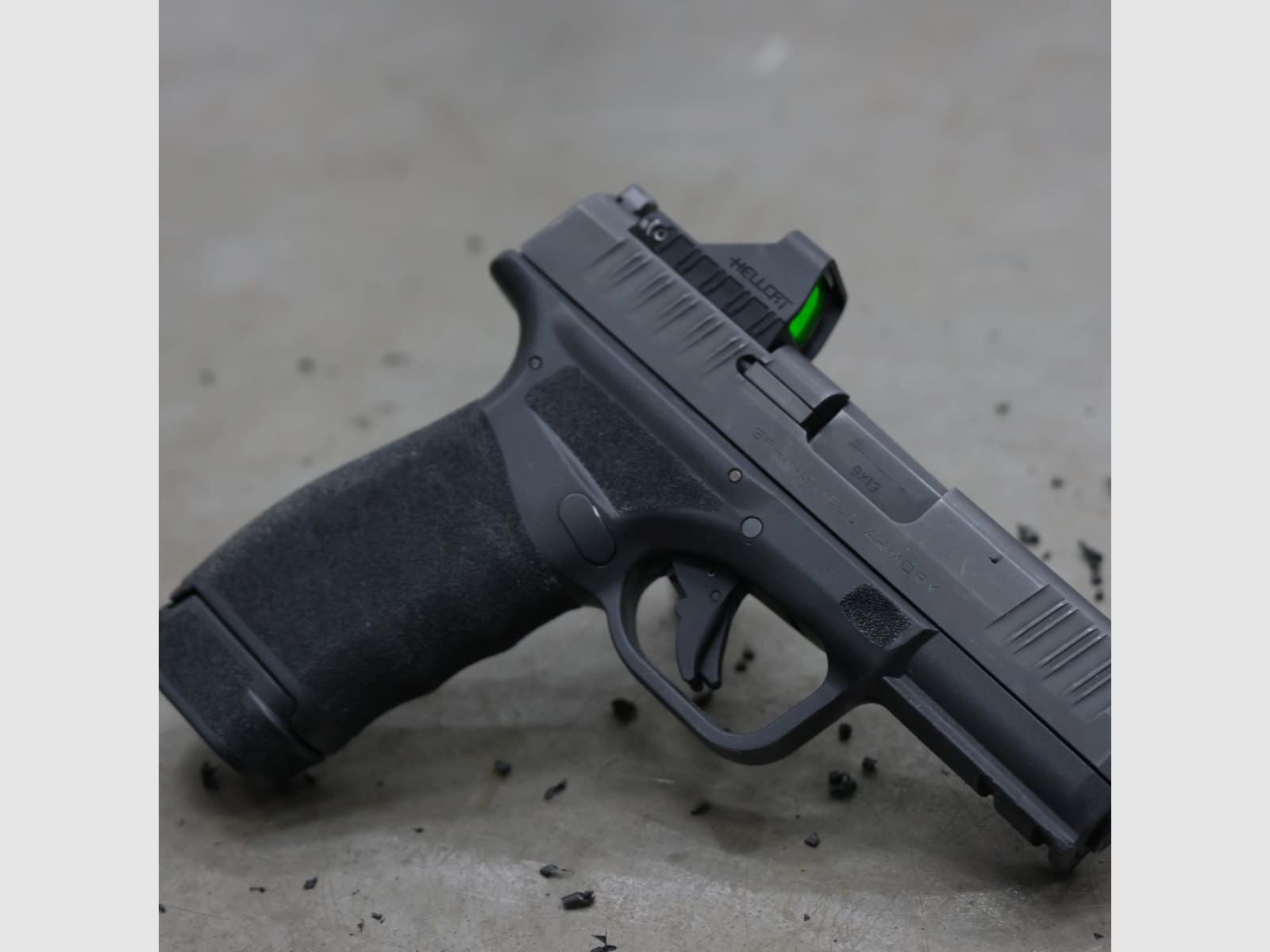 Viridian – Rotpunktvisier RFX11 3 MOA Green Dot 1x16 für Springfield Hellcat / Pro – 981-0188, Bild 12 von 13