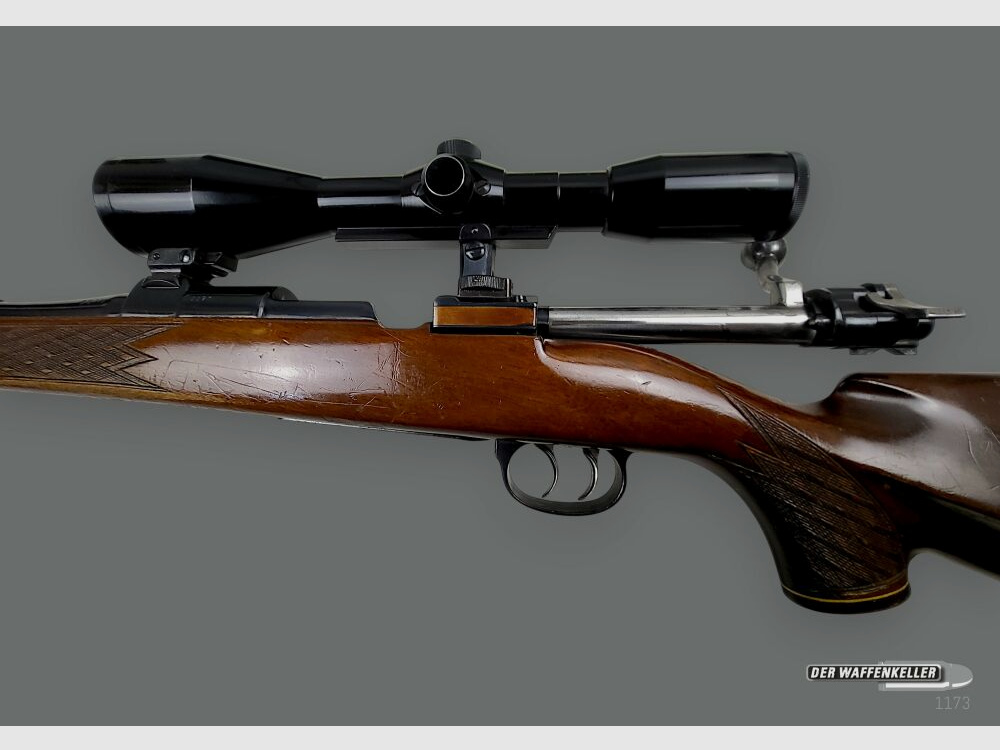 Jagdrepetierer System 98 Nachsuchewaffe