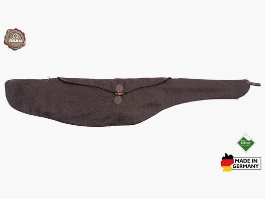 AKAH stalking rifle case made of loden