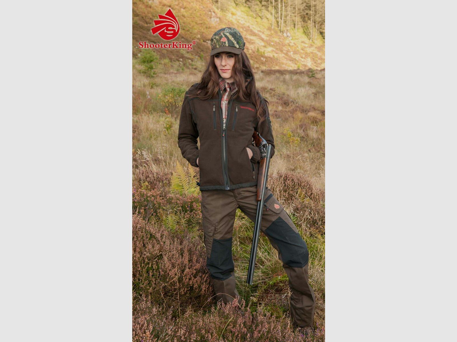 Spodnie Shooterking Cordura dwukolorowe dla kobiet XL