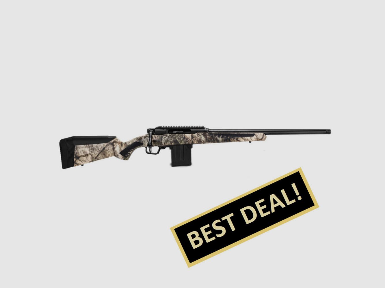 Savage IMPULSE PREDATOR SA 6.5MM CREEDMOOR 20"/51CM 5/8"-24
