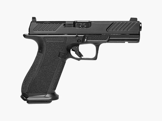 Pistolet Shadow Systems DR920 Combat OR, 9mm Luger, 4,5" lufa żłobkowana czarna, tritium, 17+1